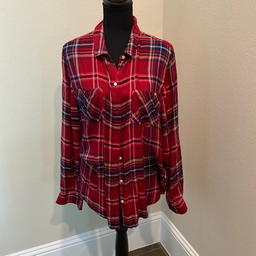 Lucky brand longsleeve Plaid shirt